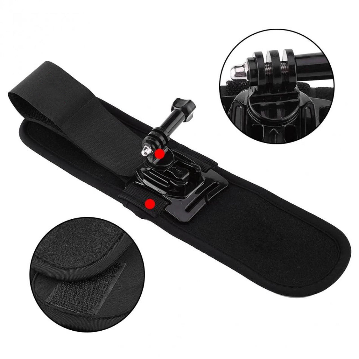 Wrist Strap Hand Belt For GoPro Hero 6 5 4 Mountain Biking Cycling Sports photo