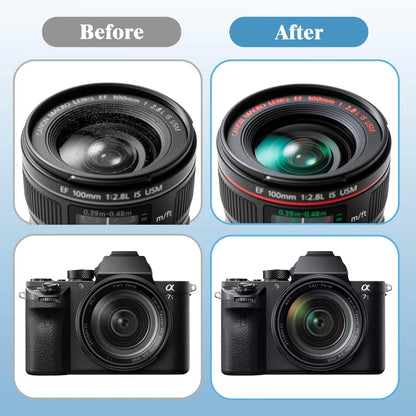 Camera Lens Cleaning kit，Camera Accessories，Camera Sensor and black