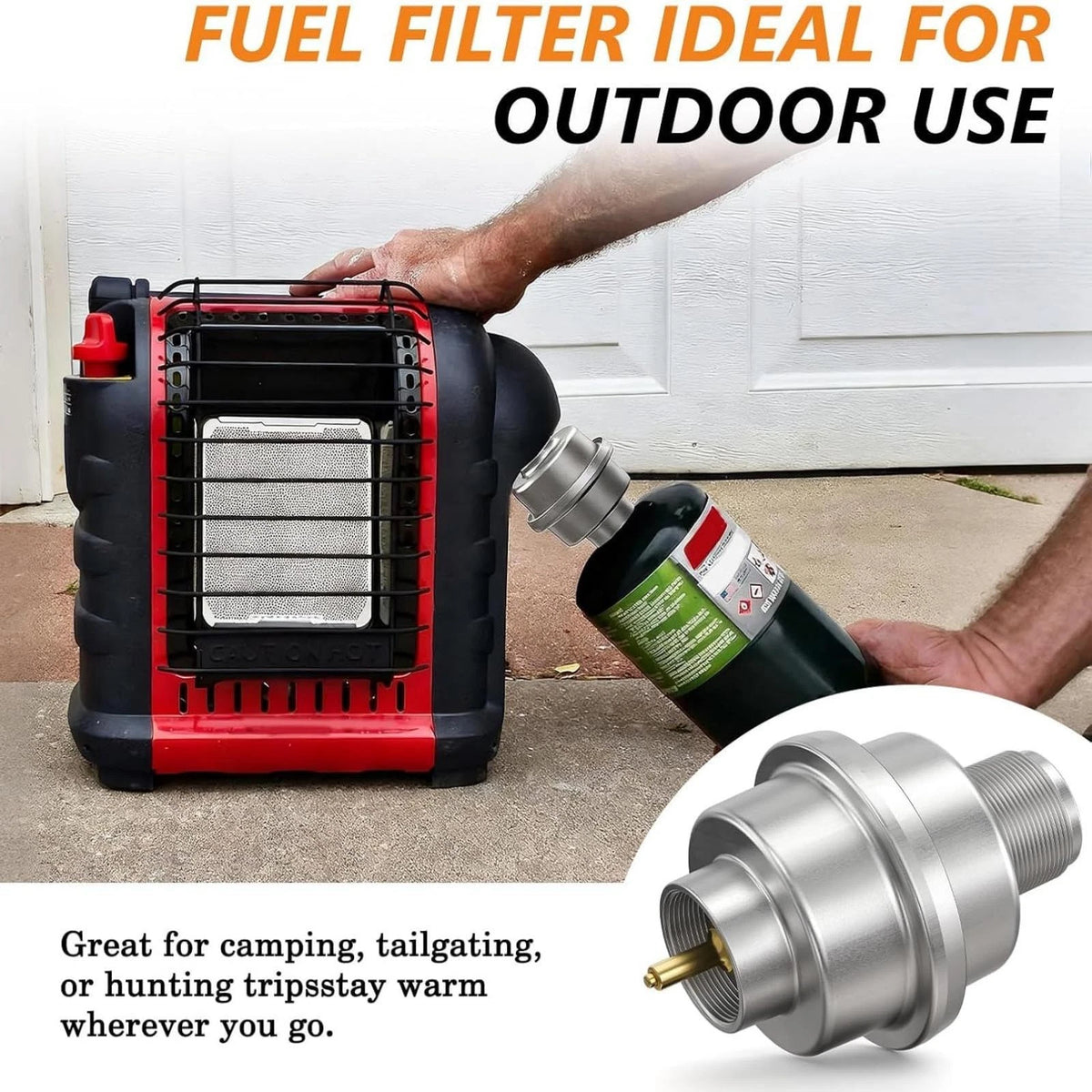 F273699 Propane Filter For Mr.Heater Hunting Buddy Heater Maintenance Component