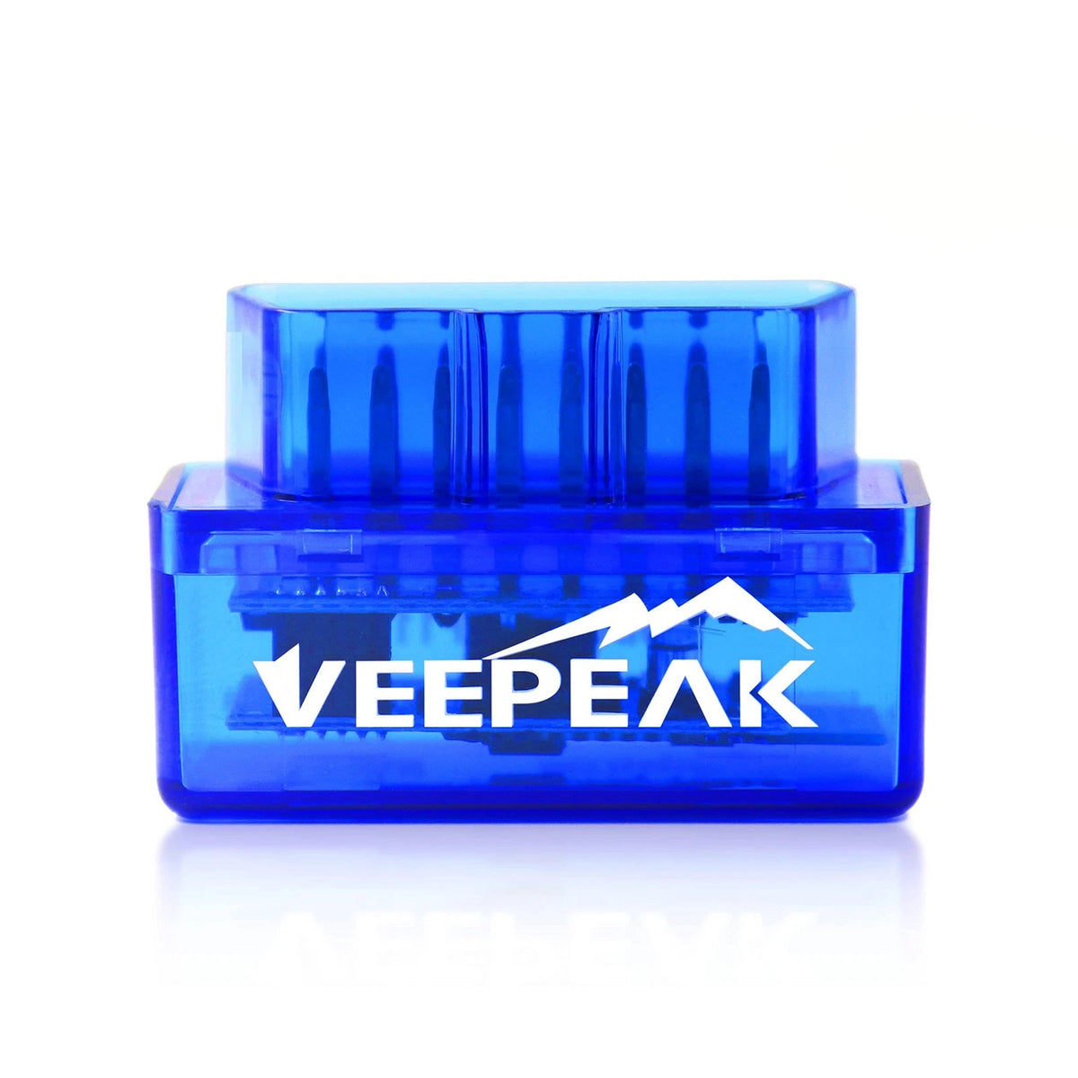 Veepeak Mini Bluetooth OBD2 Scanner for 3.0 Android ONLY, Blue