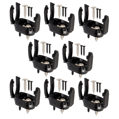 8pcs Golf Ball Retriever Claw Grabber for Putter Grip End Screw Attachment