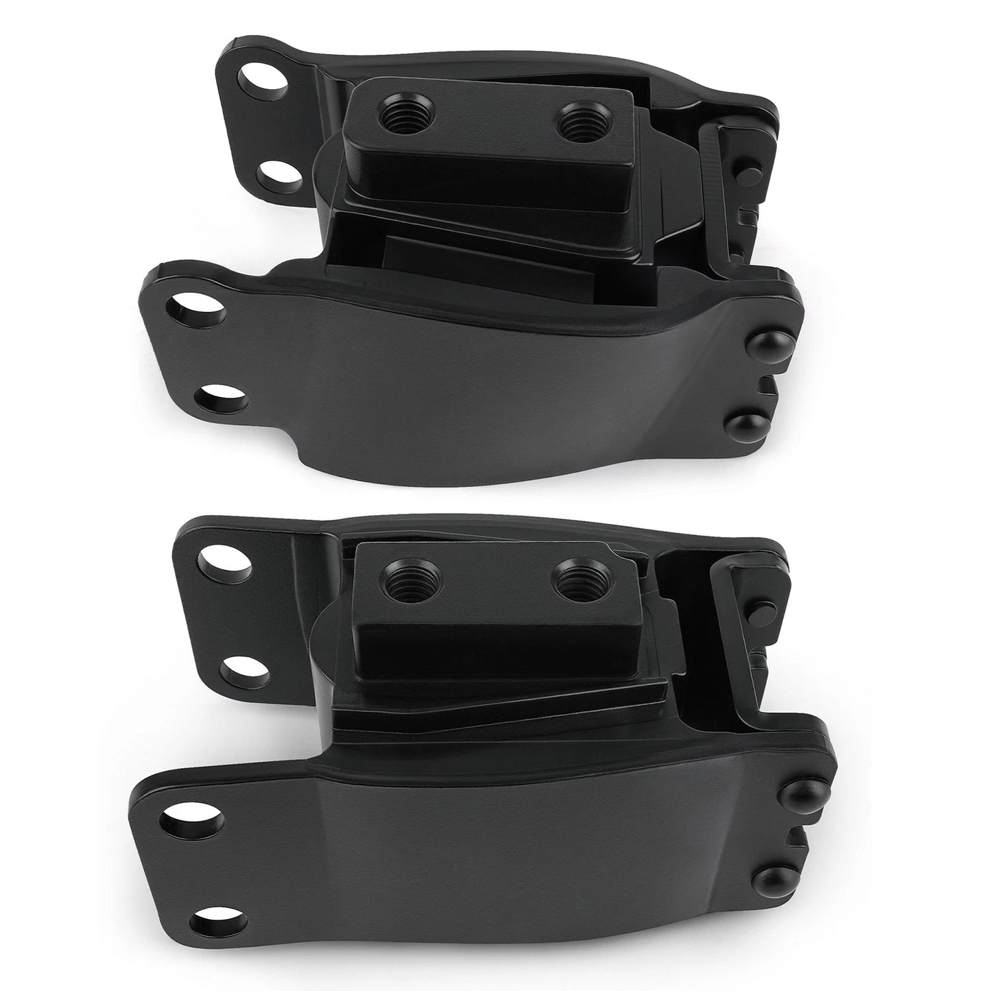 For Harley Davidson Dyna Engine Mount Isolator Set Front Rear 1991-17 FXD FXDWG