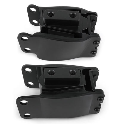 For Harley Davidson Dyna Engine Mount Isolator Set Front Rear 1991-17 FXD FXDWG