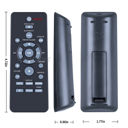 AXD7737 Remote Control For Pioneer CD Receiver System X-EM22 X-EM12 X-EM21