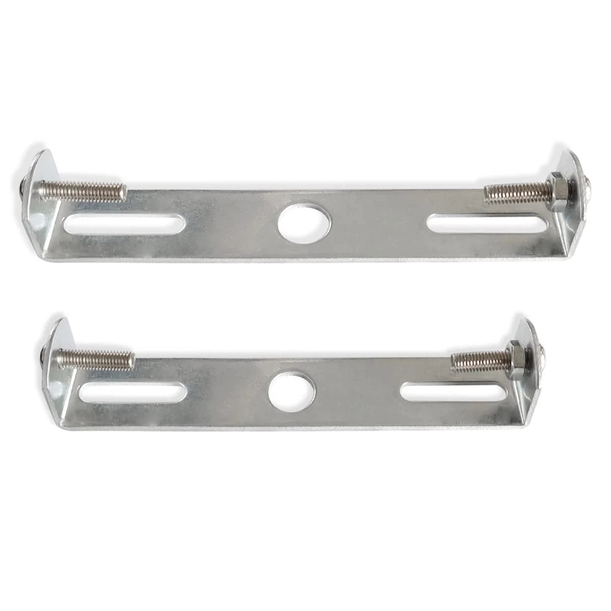 DVECUE 4Pieces Light Fixture Mounting Bracket for Ceiling 4 Sets Silver