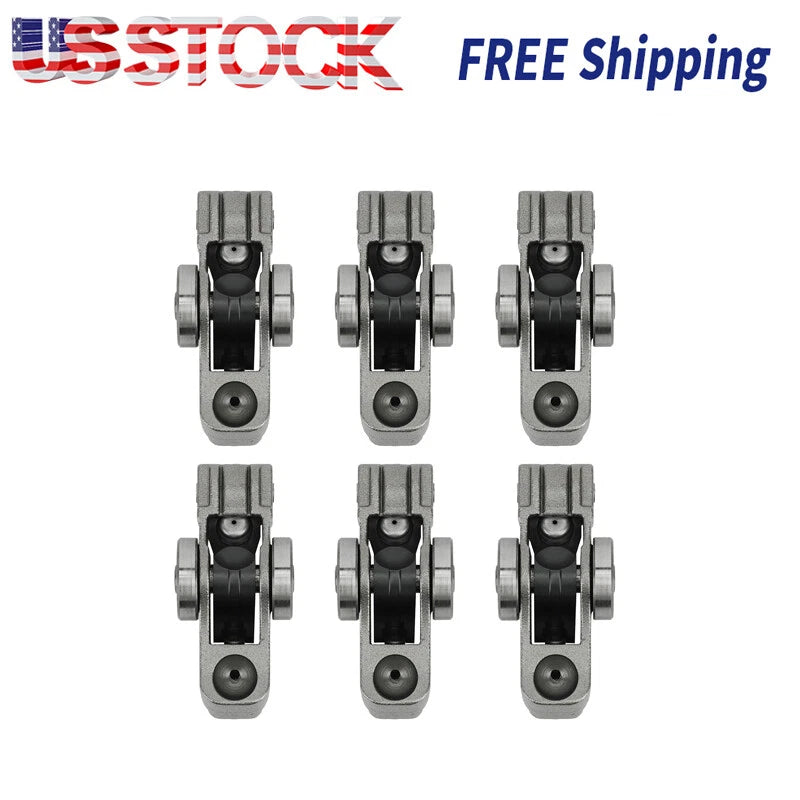 Set of 6 Valve Rocker Arm Left Or Right 5047896AD for Chrysler Pacifica