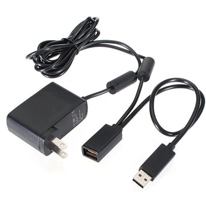 With USB Connector Charger Adapter Power Replacement For XBOX 360 Console G