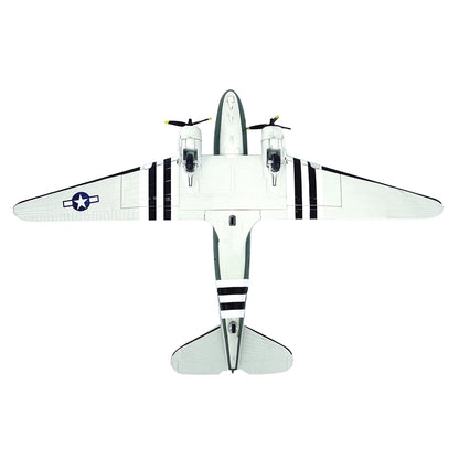 USAAF Douglas C-47 Skytrain 1/100 Scale Alloy Model Transport Aircraft Display