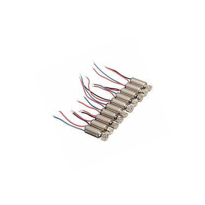 10x Micro Coreless Vibrating Vibrator Vibration Motor for Phone RC Car Aircraft