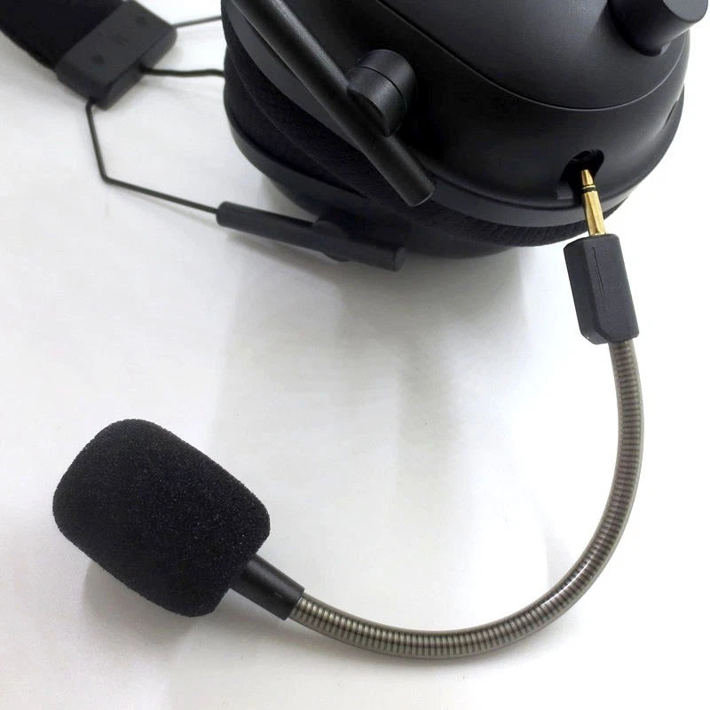 3.5mm Mono Microphone Mic For Razer Blackshark V2 &V2 Pro & V2 SE Gaming Headset