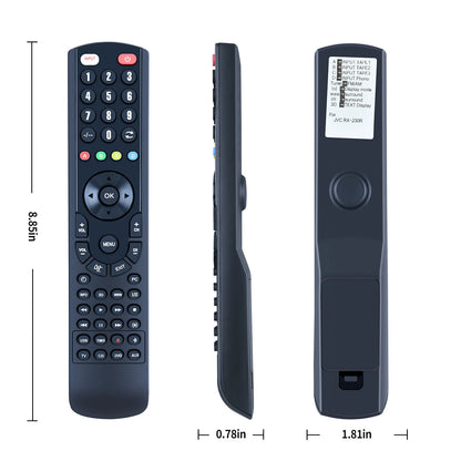Replacement Remote Control RM-SR230RU For JVC AM/FM Stereo Receiver RX-230R