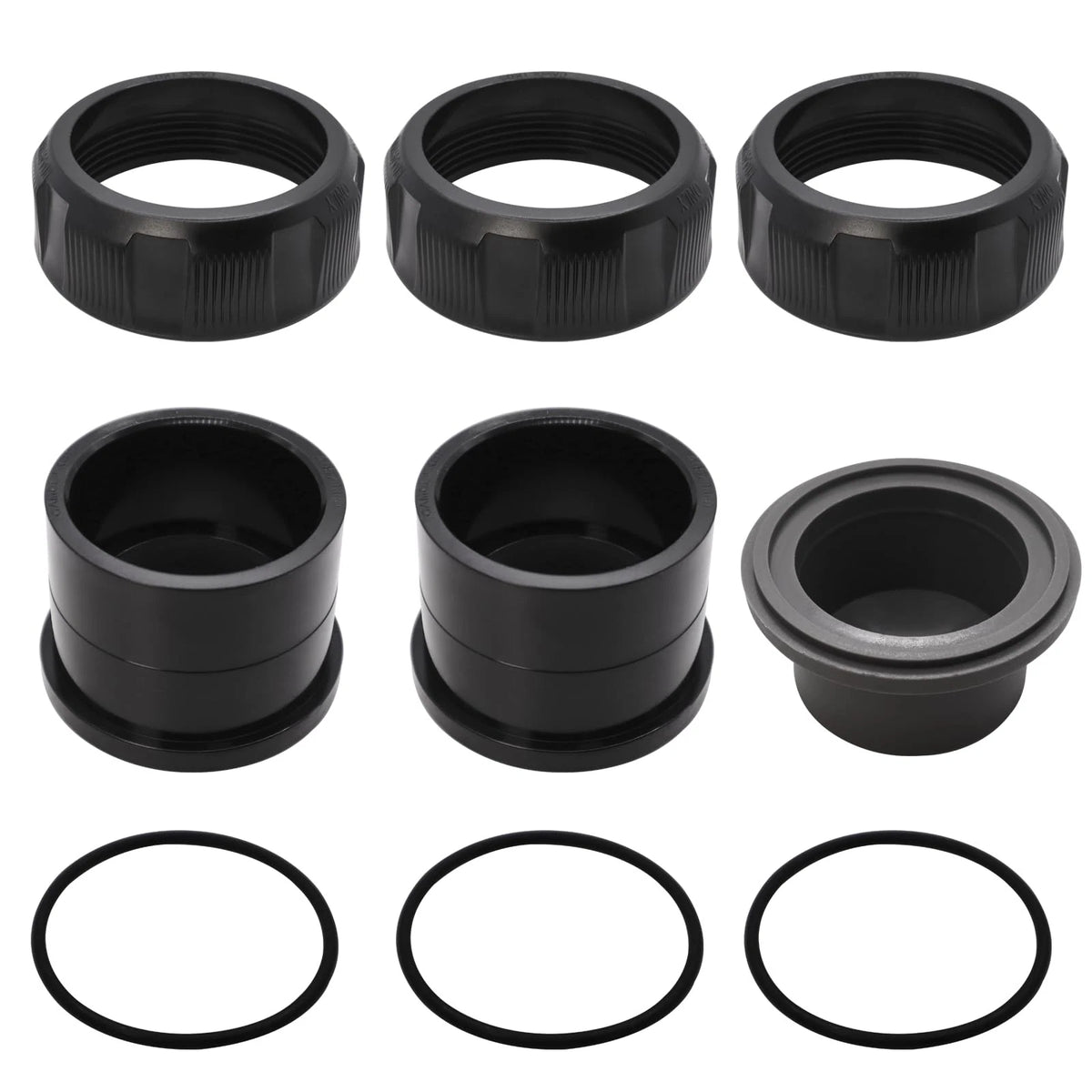 KOLEOLL R0452100 Universal Union Replacement Kit Black