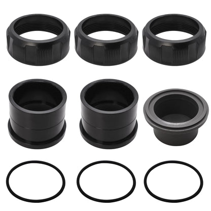 KOLEOLL R0452100 Universal Union Replacement Kit Black