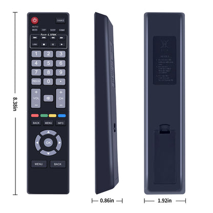 NH400UD Remote Control For Magnavox TV 39MF412B/F7 39MF412B/F8 50MF412B/F7