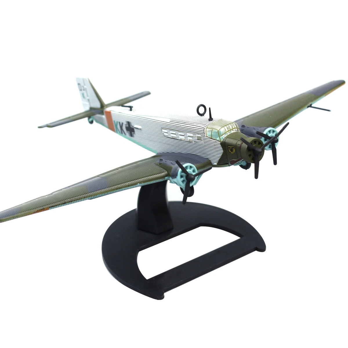 German Luftwaffe Ju-52/3m Transport Aircraft Model 1/144 Alloy Collection