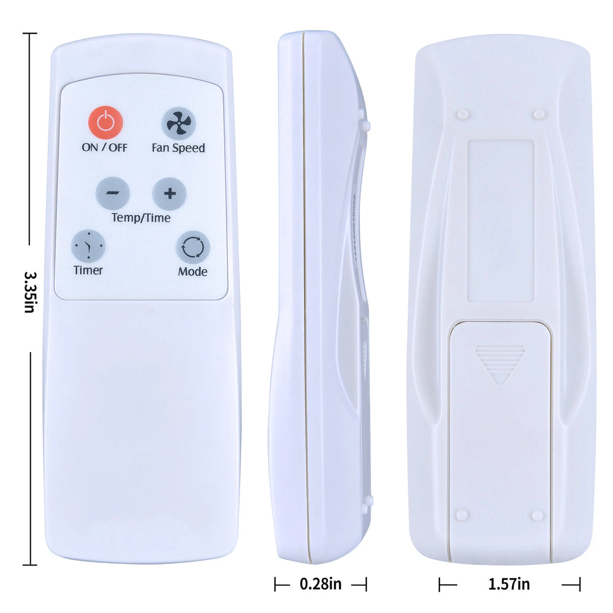 AC Remote Control For Fedders Maytag 112150010006 A6X06F2A, A6D30E7A, A6D30E7AA
