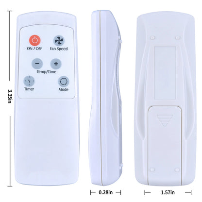 AC Remote Control For Fedders Maytag 112150010006 A6X06F2A, A6D30E7A, A6D30E7AA