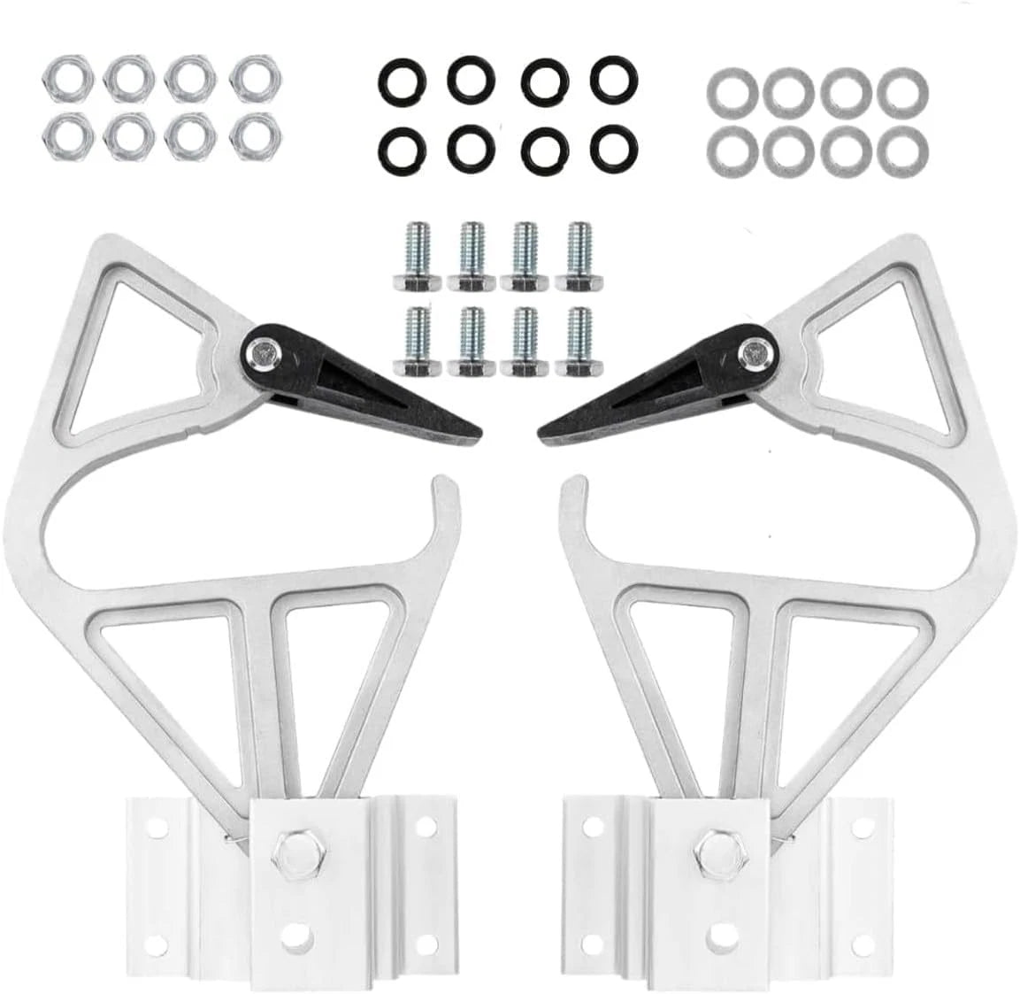 Werner 24-32ft Extension Ladder Lock 28-11 Kit Compatible with Aluminum &...