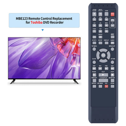 SE-R0264 Remote Control For Toshiba DVD Recorder DR570KU D-R560KU D-R550