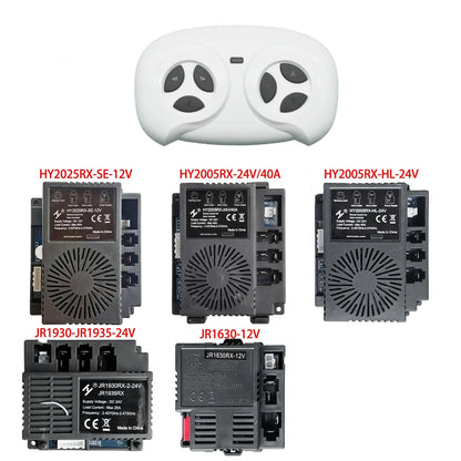 JR1602FCC 2.4Ghz Bluetooth Remote Control for Power Wheels,Remote white