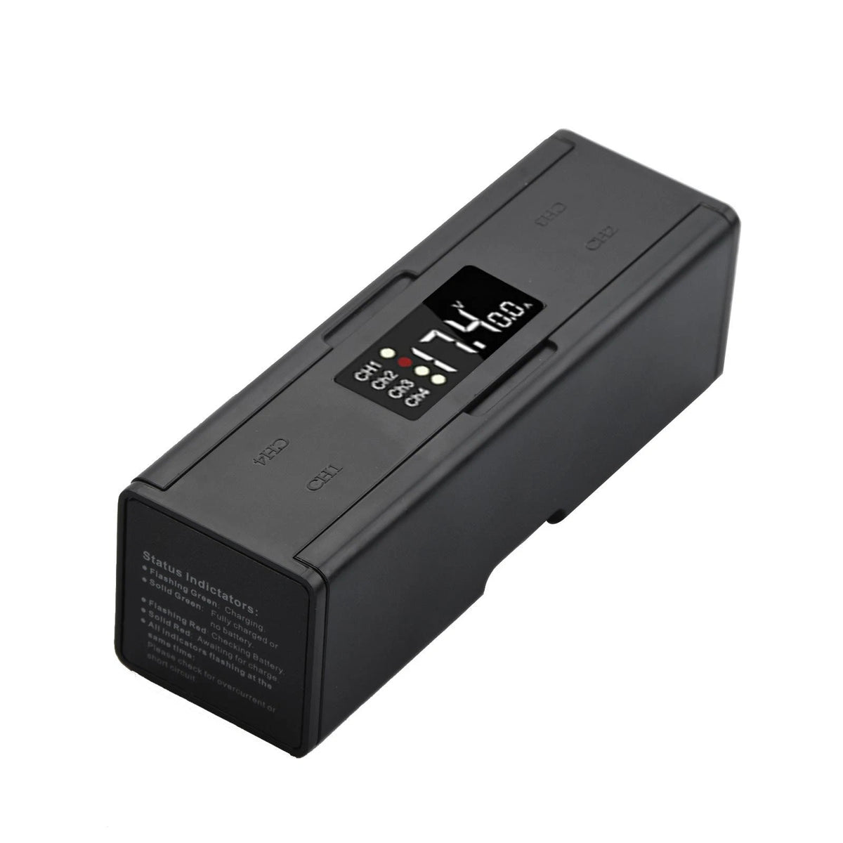 17.6V 4 IN1 Battery Charger Hub Smart LED Display For DJI Mavic 2 Pro Zoom Drone