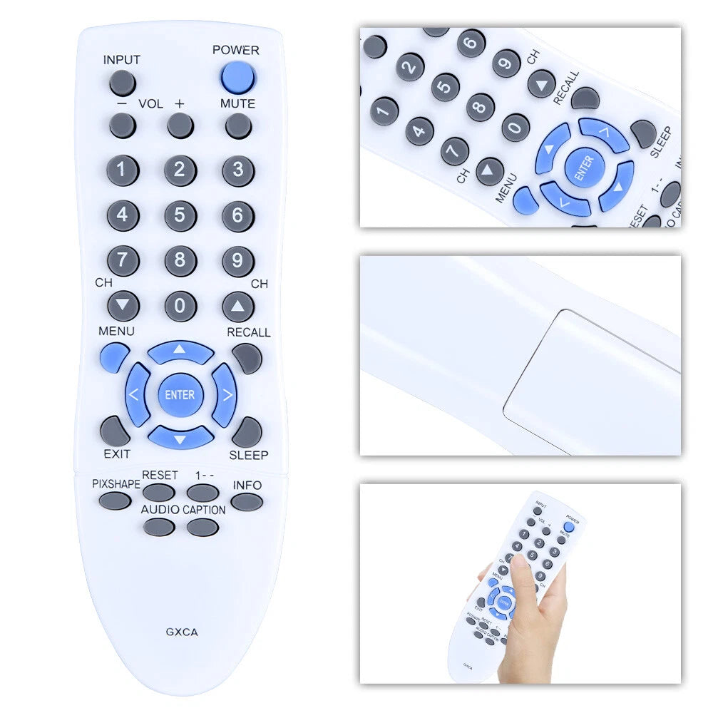 GXCA Remote Control For Sanyo TV DP19647 DP32746M HT27547 DP15647 DP15657