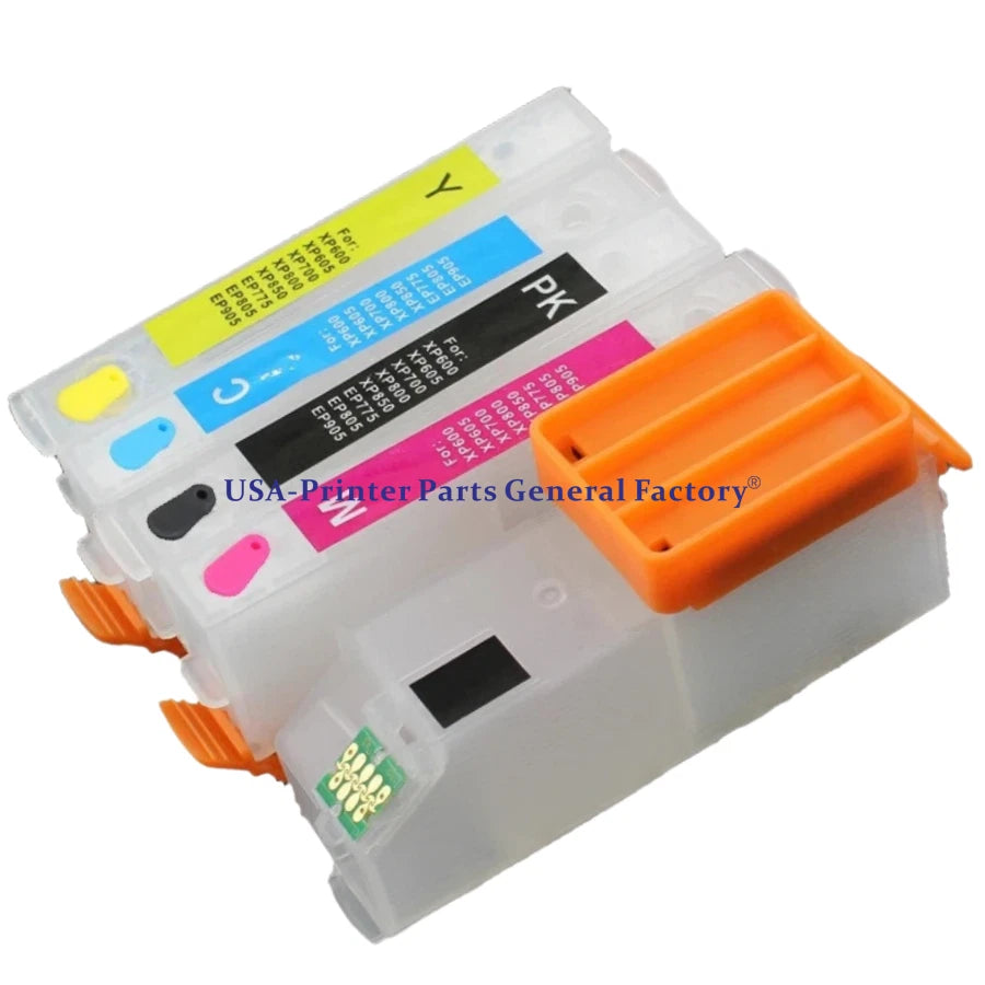 33XL Refillable ARC Ink Cartridges Fits For XP830 XP7100 XP900 Pack of 5