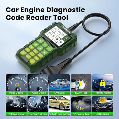 XpertAuto C303 OBD2 Scanner Live Data Professional Mechanic Universal OBDII...