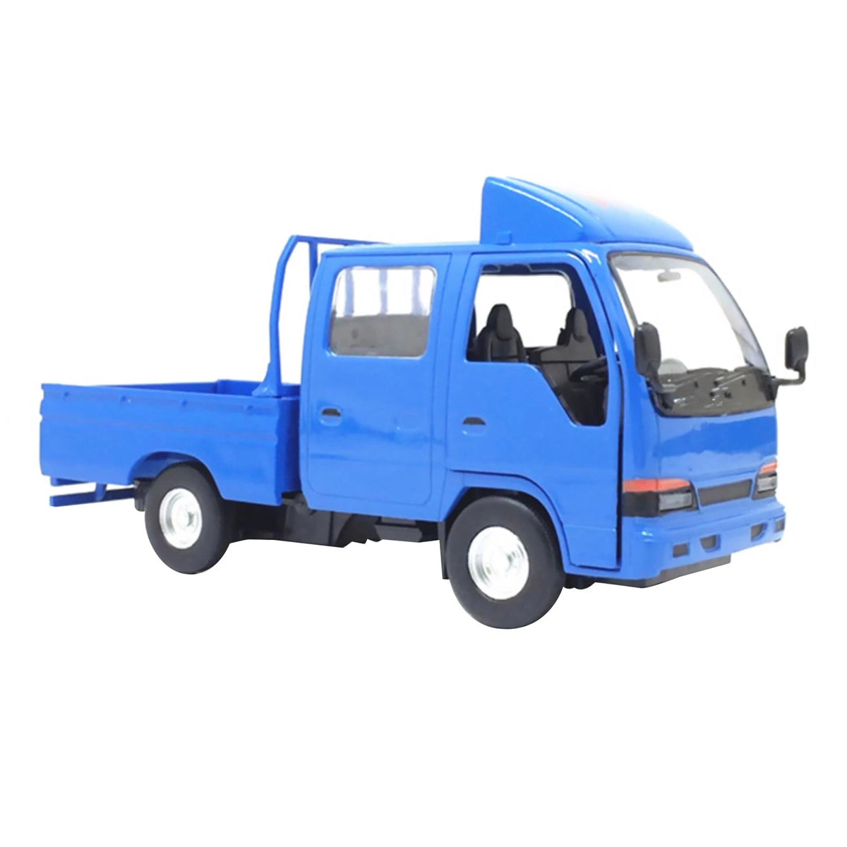 1/32 Pull Back Toy Car Diecast Vehicle Model Sound Light For ISUZU NHR Truck