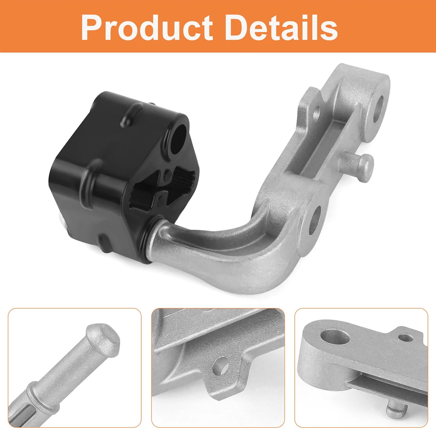 Exhaust Bracket Muffler Support Rubber Isolator Hanger Set For Ram 1500 2019-25