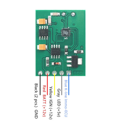 Immobiliser Emulator Immobilizer Circuit Board For Yamaha Motorcycles Scooters