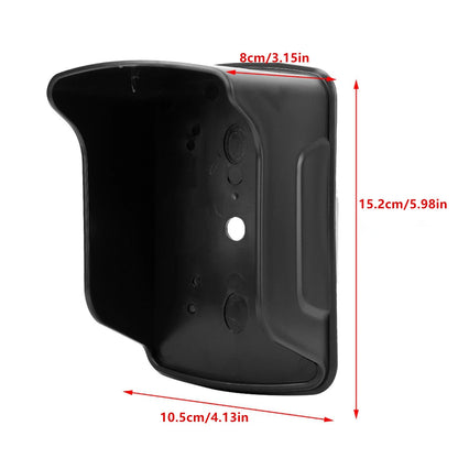 ABS Plastic Dust-Proof Rainproof Cover Shell For Access Controler Machine