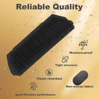 Pair HV Battery Cooling Air Intake Filter Screen, Filter...