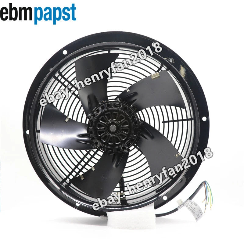 Ebmpapst W2D300-CP02-31 Axial Fan 230/400V 2580RPM 210W ??300mm Cooling Fan