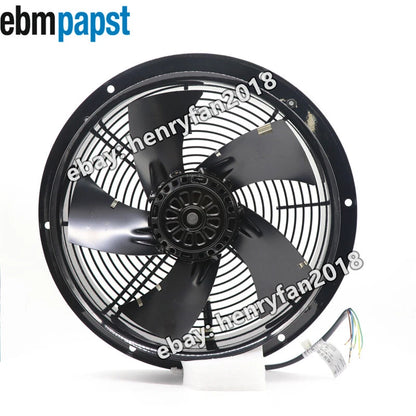 Ebmpapst W2D300-CP02-31 Axial Fan 230/400V 2580RPM 210W ??300mm Cooling Fan