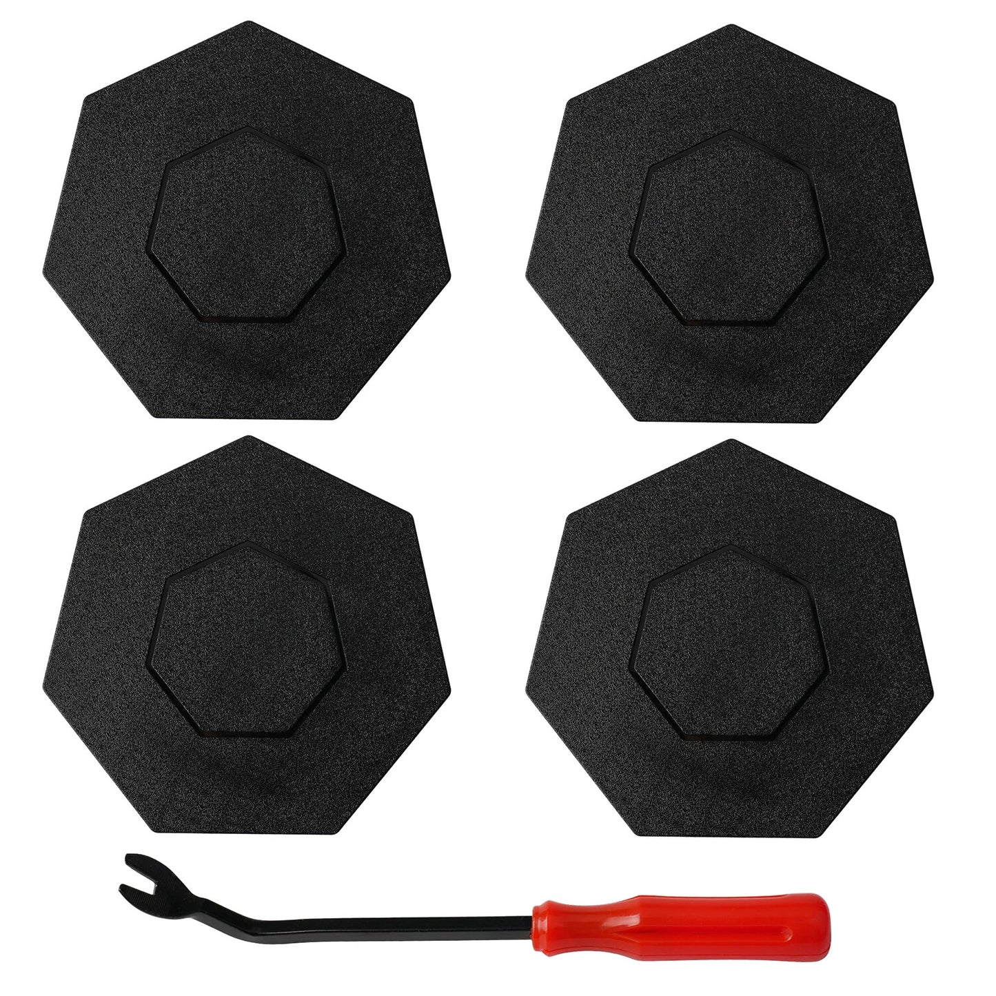 Wheel Covers for Tesla Cybertruck Accessories 2023-24 Hubcaps, Center Wheel Caps