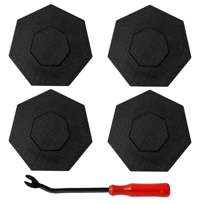 Wheel Covers for Tesla Cybertruck Accessories 2023-24 Hubcaps, Center Wheel Caps