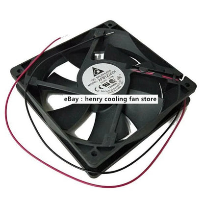 Delta AFB1224VH Axial Fan DC 24V 0.35A 120*120*25mm 103.75CFM 2-wire cooling fan