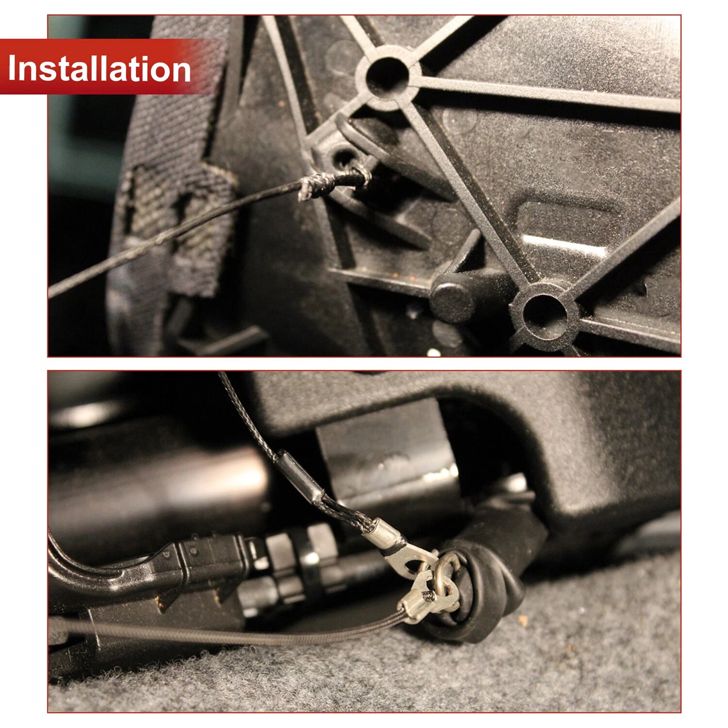 Convertible Top Headliner Tension Rope for BMW 54377277475