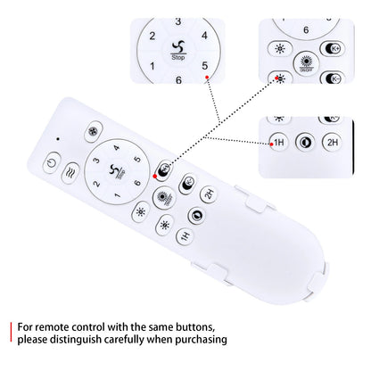 Remote Control For addlon Ceiling Fans with Lights
