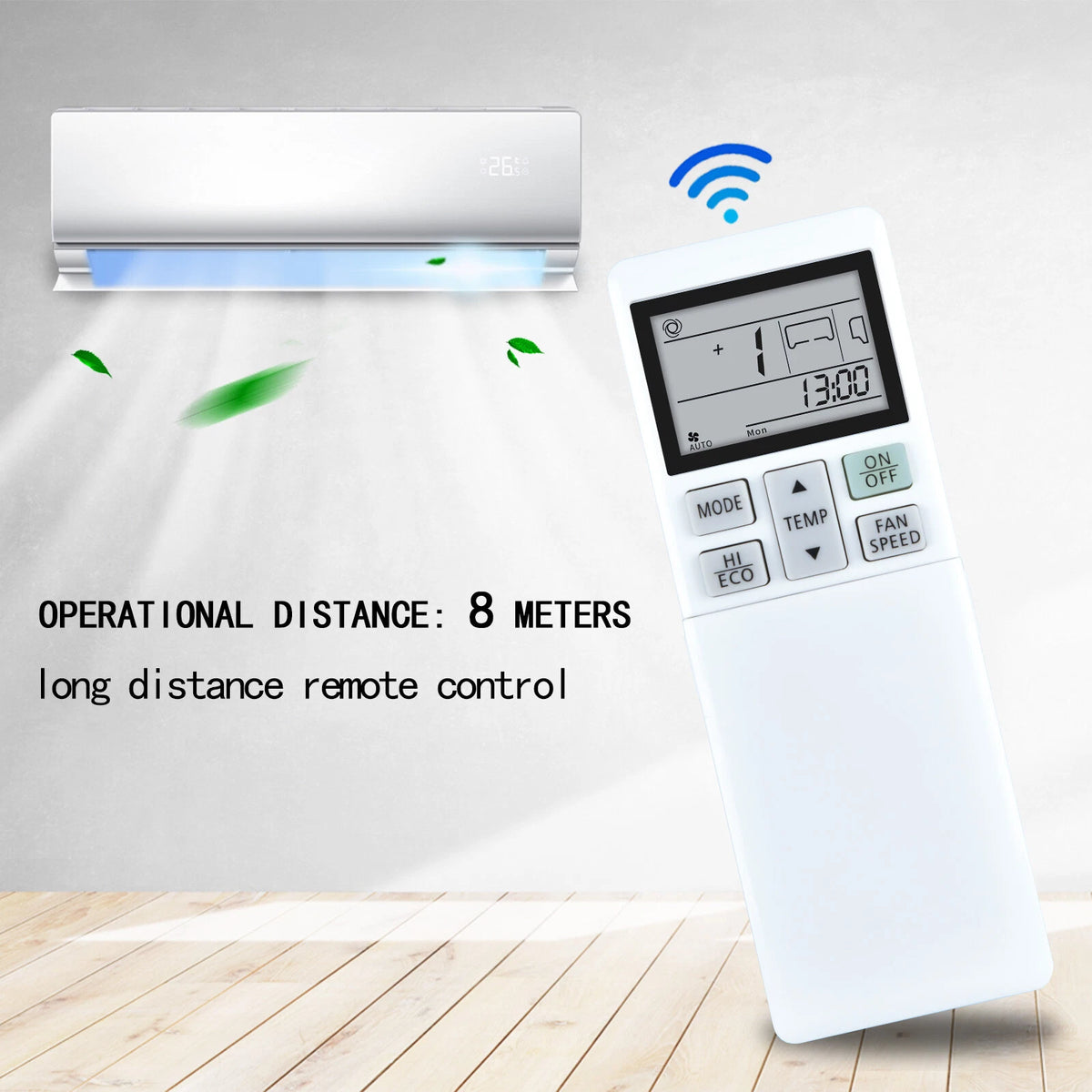 RLA502A700B For Mitsubishi Heavy Industries Air Conditioner Remote Control