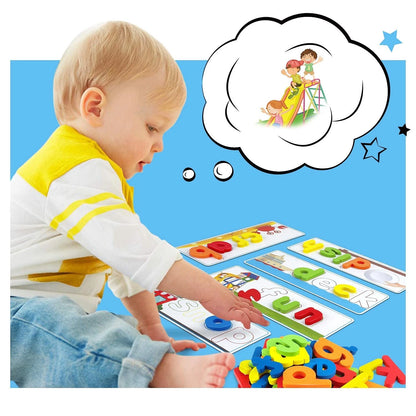 Officygnet Learning Toys for 3 4 5 6 Years Old Boys and Girls, See & Medium