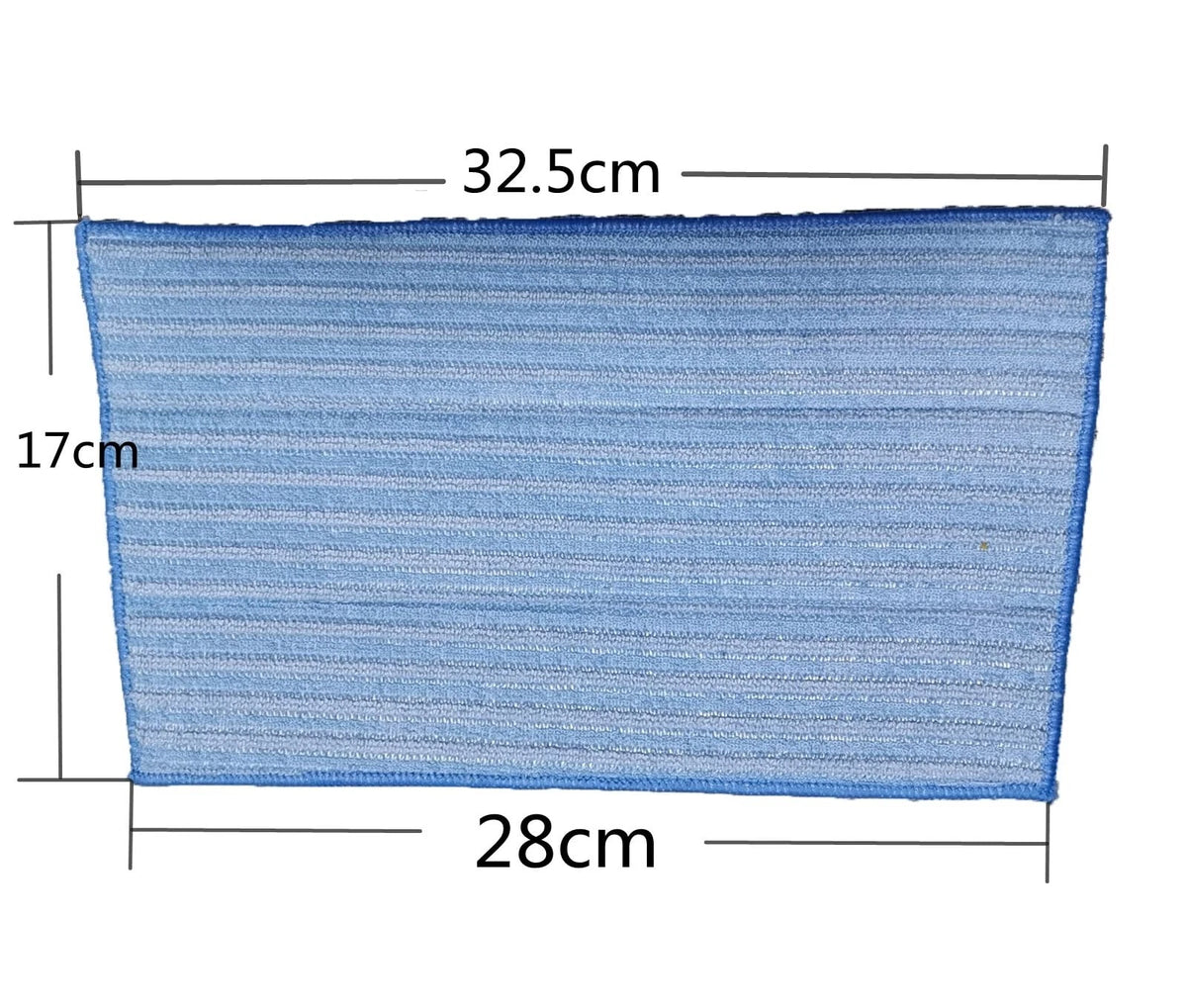 6 Pcs Ultra-Microfiber Steam Cleaning Pads for All HAAN FS, SI and MS Blue