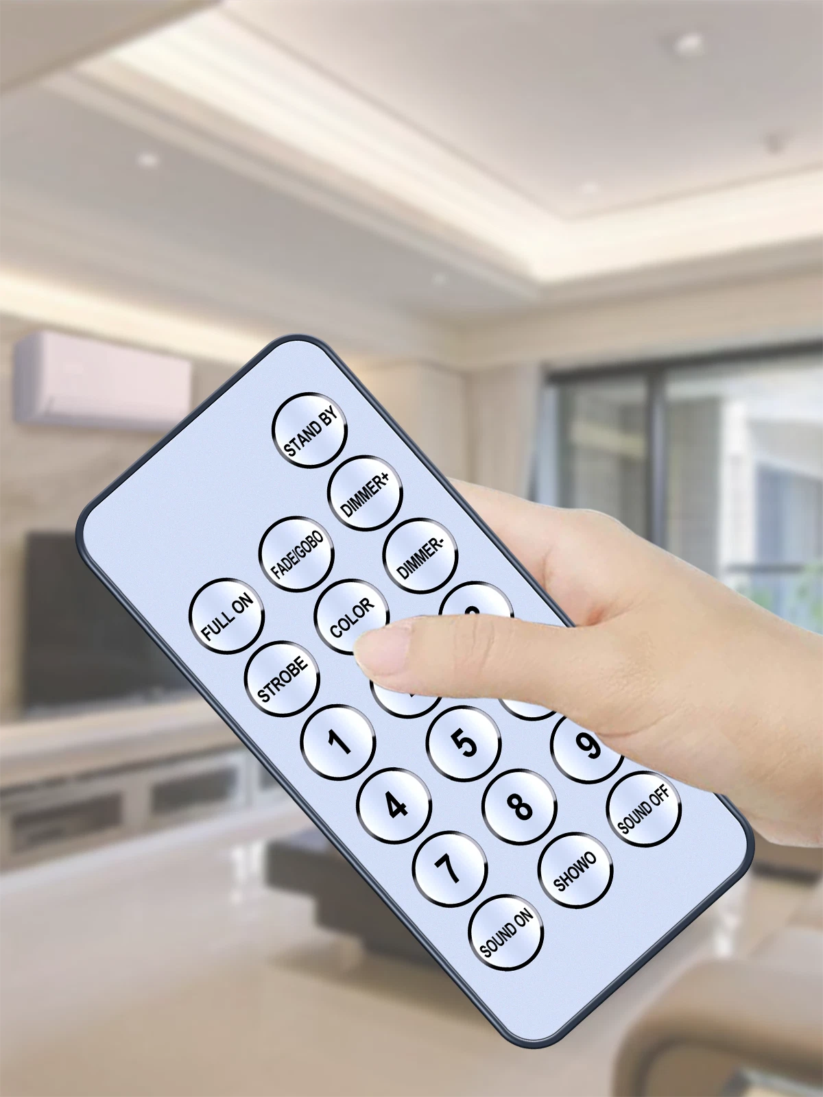 Replacement Remote Control For American DJ UC-IR Wireless