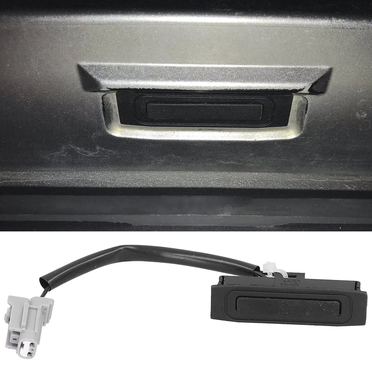 Tailgate Release Switch Rear Trunk Switch Repair Part For Nissan Qashqai 2006-14