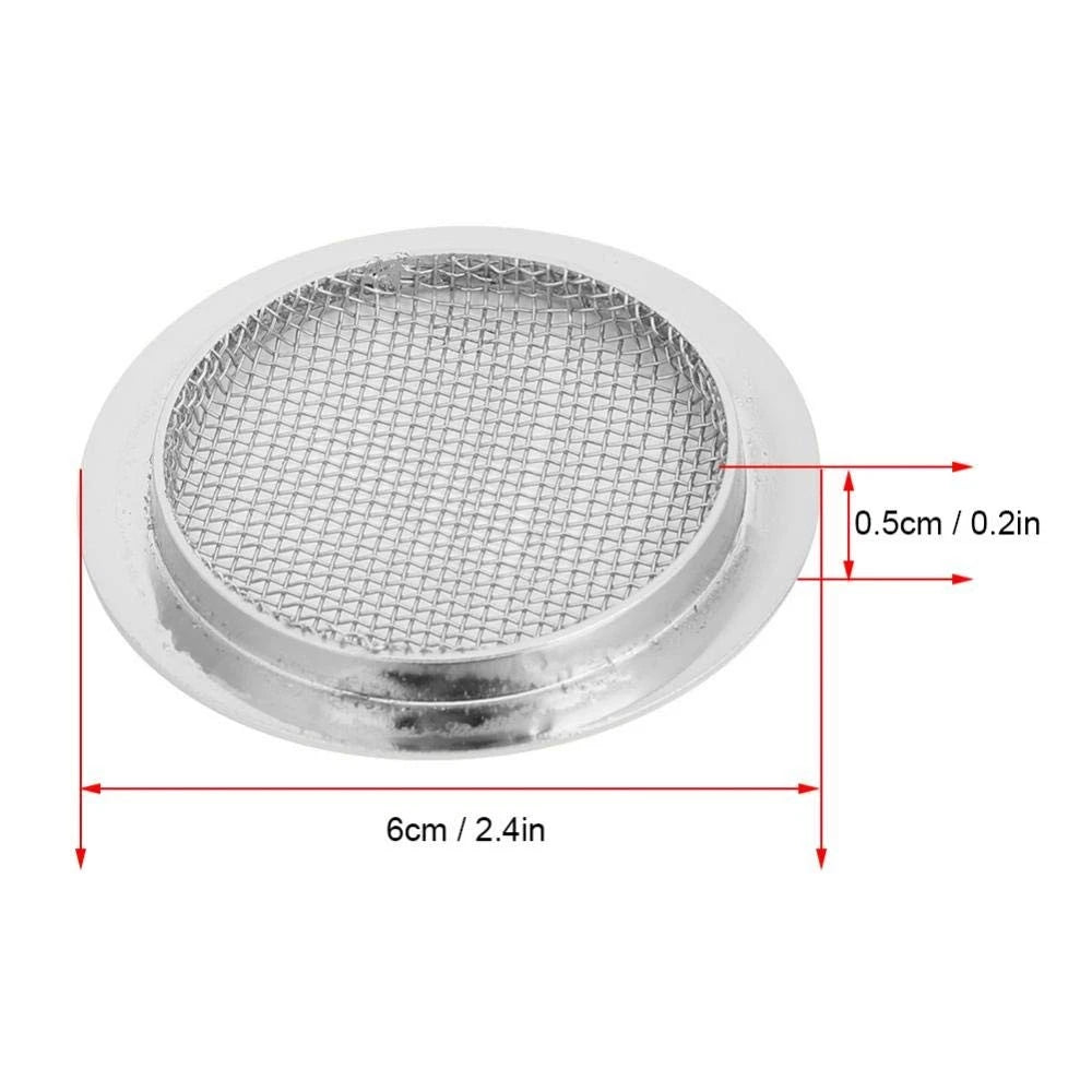 2 PCS Resonator Guitar Screen, Dobro Screen Speaker Grille...