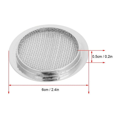 2 PCS Resonator Guitar Screen, Dobro Screen Speaker Grille...