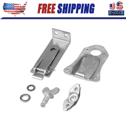 Piper Cowling Latch Kit Complete with Lock Part# 6502-05/ 6502-800