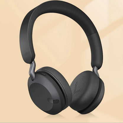Sponge Ear Pads Cushion Cover for Jabra Elite 45h On-Ear Wireless Headphone