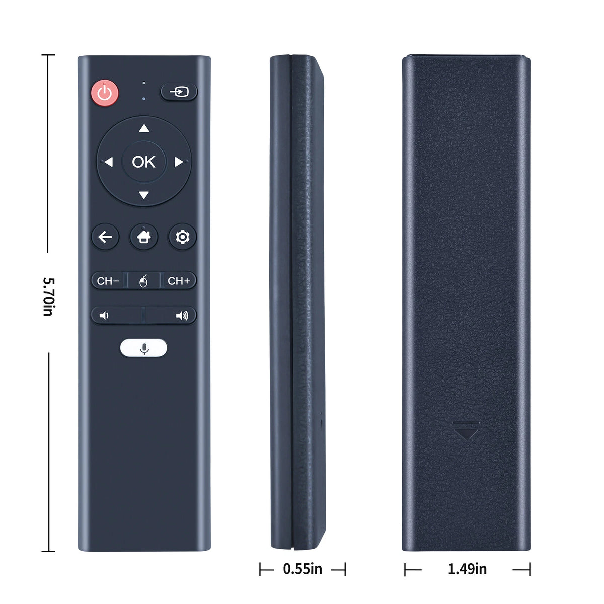 Voice Remote Control For Philco PLD32HS21CH Smart LED LCD HD Android TV